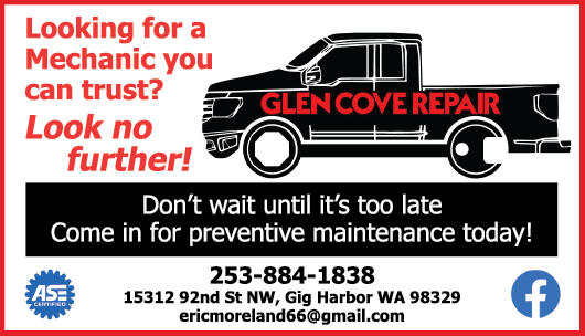 Glen Cove Repair advertisement