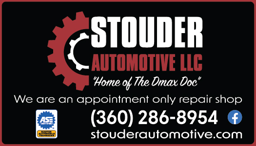 Stouder Automotive advertisement